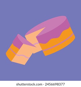 Birthday Party Cake Vector Icon. Party Cake Illustration Vector party Celebration 