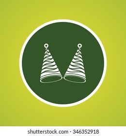 Birthday or Party Cap Icon