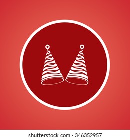 Birthday or Party Cap Icon