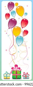 Birthday party card.
To see similar, please visit my gallery.