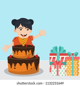 Birthday party Celebration