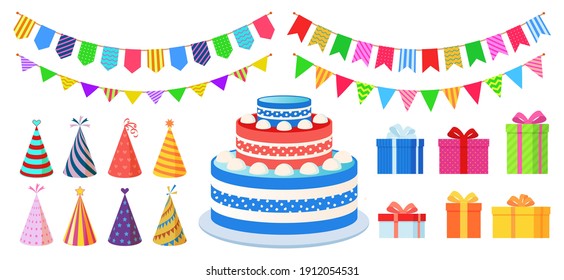 Gateau Anniversaire Dessine High Res Stock Images Shutterstock