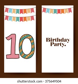 birthday party design 