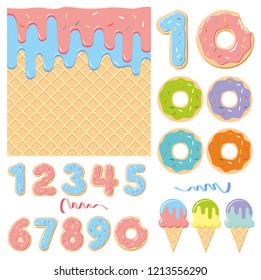 Birthday party design elements