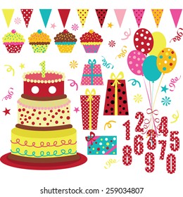 Birthday Party Element