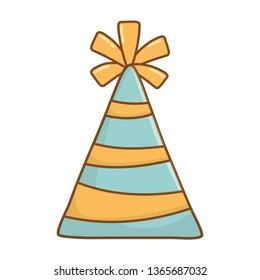 birthday party element cartoon