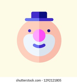 Birthday Party Flat Icon Vector Graphic Download Template Modern