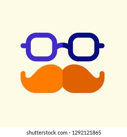 Birthday Party Flat Icon Vector Graphic Download Template Modern