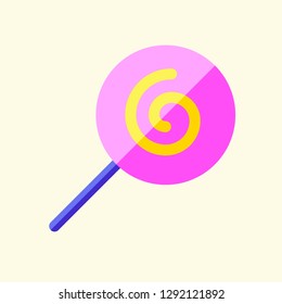 Birthday Party Flat Icon Vector Graphic Download Template Modern