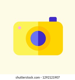 Birthday Party Flat Icon Vector Graphic Download Template Modern