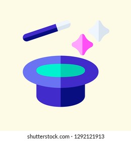 Birthday Party Flat Icon Vector Graphic Download Template Modern