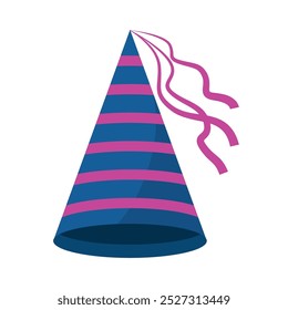 birthday party hat isolated icon