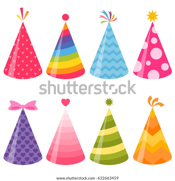 Birthday party hats\
set