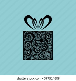 birthday party icon design 