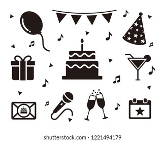 Download Birthday Icons Free Vector Download Png Svg Gif