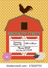 Birthday Party invitation