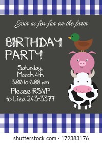 Birthday Party invitation