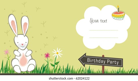 Birthday Party Invitation