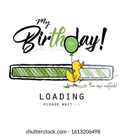 Birthday Loading Images Stock Photos Vectors Shutterstock