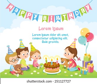 birthday party for kids