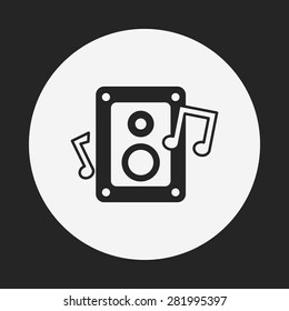 birthday party music icon