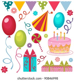 Birthday party set