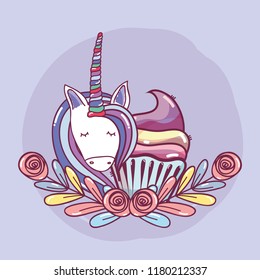 birthday, party, unicorn, party cartoons