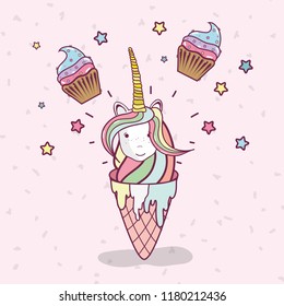 birthday, party, unicorn, party cartoons