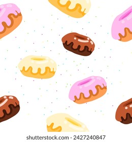 Birthday party vector illustration, sweet elements for colorful decoration of your party backgrounds,cards,invitations,website,posts
