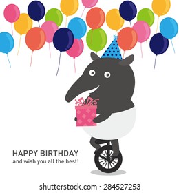 Birthday party.vector illustration