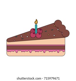 birthday pastry icon image 