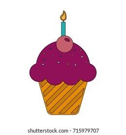 birthday pastry icon image 