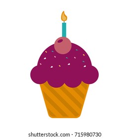 birthday pastry icon image 