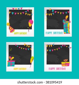 Birthday Collage Frames Images Stock Photos Vectors Shutterstock