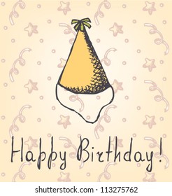 Birthday postcard