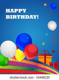 birthday poster