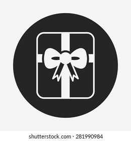 birthday present icon