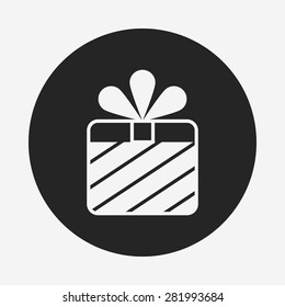birthday present icon