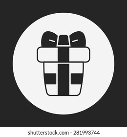 birthday present icon