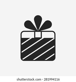 birthday present icon