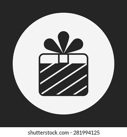 birthday present icon
