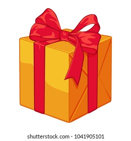 Birthday present vector 