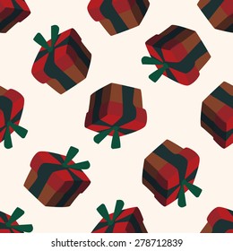 birthday presents , cartoon seamless pattern background