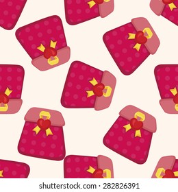 birthday presents ,seamless pattern