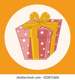 birthday presents theme elements