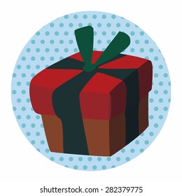 birthday presents theme elements vector,eps