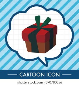 birthday presents theme elements vector,eps