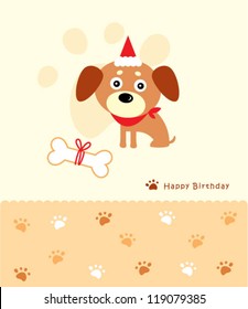 birthday puppy