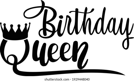 11,233 Birthday queen vector Images, Stock Photos & Vectors | Shutterstock