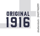 . Birthday quotes design for 1916 Original 1916 . Birthday quotes design for 1916